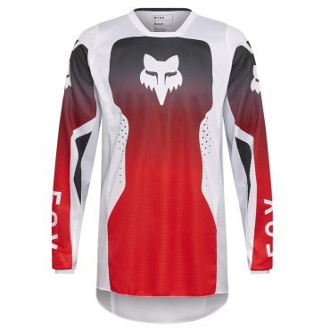 Дитяча джерсі FOX 180 Youth Jersey - SHIELD [Flo Red]