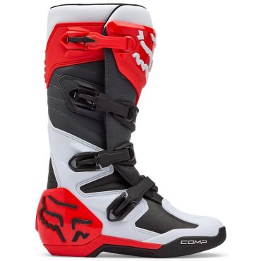 Мотоботи FOX COMP Boot [Fluo Red]
