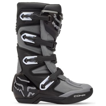Мотоботи FOX COMP Youth Boot [Grey]