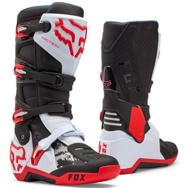 Мотоботи FOX MOTION Boot [Fluo Red]
