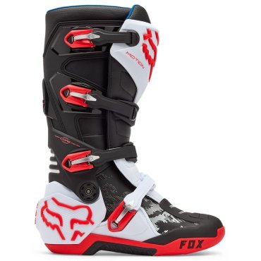 Мотоботи FOX MOTION Boot [Fluo Red]