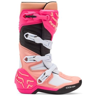 Жіночі мотоботи FOX COMP Woman Boot [Pink]