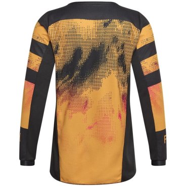 Дитяча джерсі FOX 180 Youth Jersey - KAIROS [Tangerine]