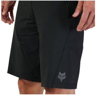 Шорти FOX FLEXAIR Short + Liner [Black]