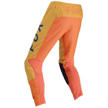 Штани FOX FLEXAIR Pant - FRACTURE [Tangerine]