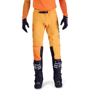Штани FOX FLEXAIR Pant - FRACTURE [Tangerine]