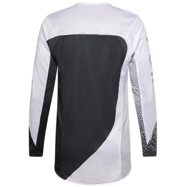 Джерсі FOX FLEXAIR Jersey - FRACTURE [White]