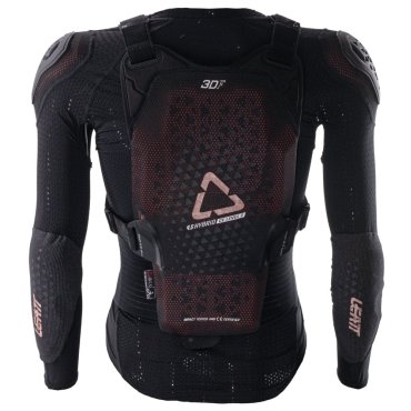 Жіночий захист LEATT 4.5 Hybrid ♀Body Protector [Black]