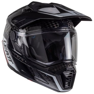 Шолом LEATT 9.5 Adventure Helmet + Goggle [Carbon]