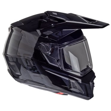 Шолом LEATT 8.5 Adventure Helmet + Goggle [Stealth]