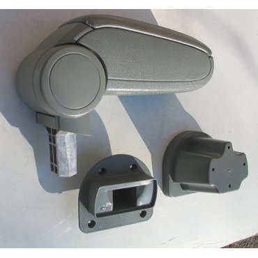 Hyundai Accent подлокотник ASP серый виниловый 