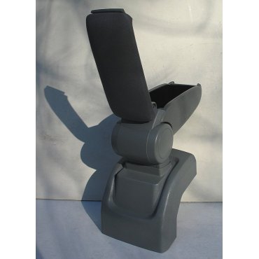 Ford Focus 2 - подлокотник ASP серый текстильный 