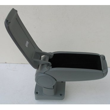 VW Polo 9N подлокотник ASP серый текстильный