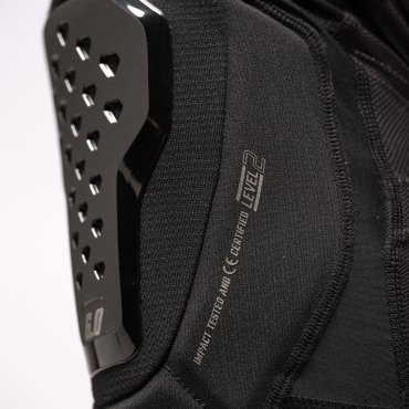 Наколінники LEATT 3DF 6.0 EVO Knee Guard [Black]