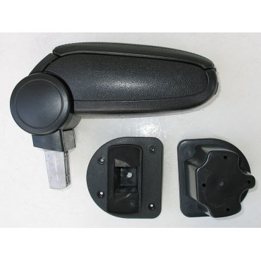 Hyundai Accent  подлокотник ASP черный виниловый