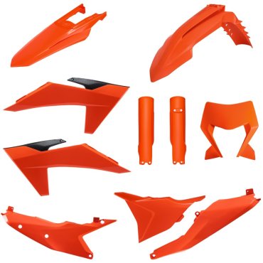 Пластик Polisport ENDURO kit - KTM (24-) [Orange]
