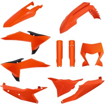 Пластик Polisport ENDURO kit - KTM (26-) [Orange]