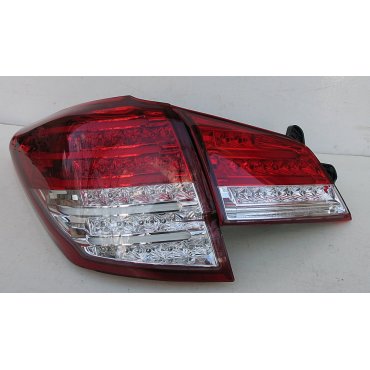 Subaru Outback B14 фонари задние светодиодные LED  красные BR9