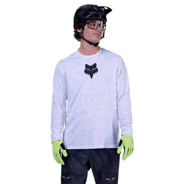 Джерсі FOX RANGER Jersey - LUNAR [White]