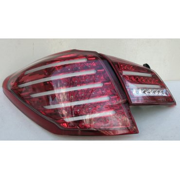 Subaru Outback B14 фонари задние светодиодные LED тонированые красные BR9