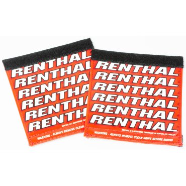 Чохли Renthal Clean Grip Covers [Red]
