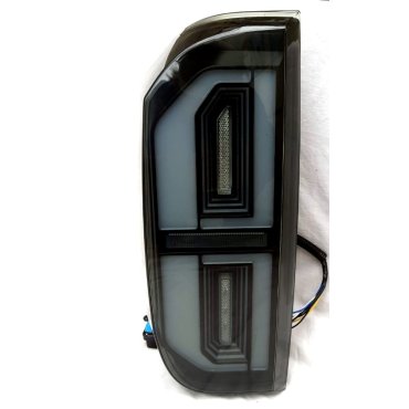 Toyota Tundra 2014+ оптика задняя LED черная CP