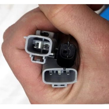 Toyota Tundra 2014+ оптика задняя LED черная CP