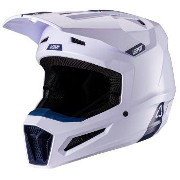 Шолом LEATT Moto 2.5 Helmet [White]