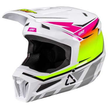 Шолом LEATT Moto 2.5 Helmet [Pink]