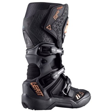 Мотоботи LEATT 8.5 HydraDri Adventure Boot [Black]