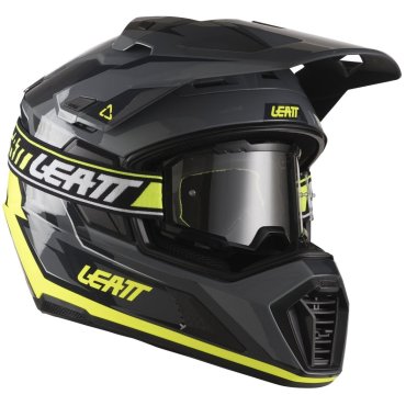 Шолом LEATT 7.5 Adventure Helmet + Goggle [Hi-Viz]