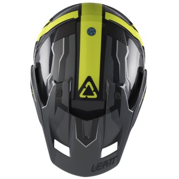 Шолом LEATT 7.5 Adventure Helmet + Goggle [Hi-Viz]