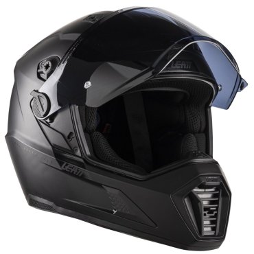 Шолом LEATT 7.5 Adventure Helmet + Goggle [Black]