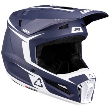 Шолом LEATT Moto 3.5 JR Helmet + Goggle [Blue]