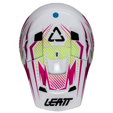 Шолом LEATT Moto 3.5 Helmet + Goggle [Storm Pink]