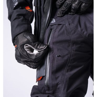 Штаны LEATT 7.5 RALLY HydraDri Adventure Pant [Stealth]