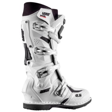 Мотоботи LEATT 6.5 Boot [White]