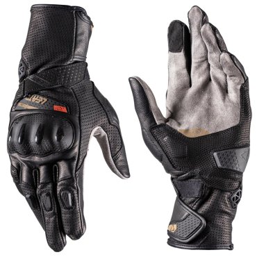 Перчатки LEATT 8.5 X-Flow Adventure Glove [Stealth]