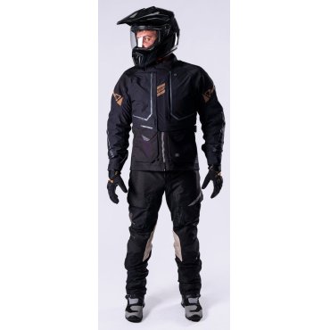 Куртка LEATT 8.5 MultiTour Adventure Jacket [Stealth]