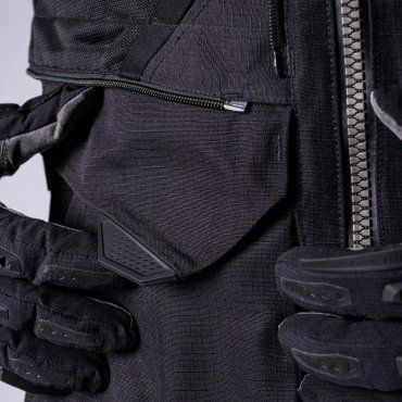 Куртка LEATT 8.5 MultiTour Adventure Jacket [Stealth]