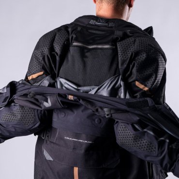 Куртка LEATT 8.5 MultiTour Adventure Jacket [Stealth]