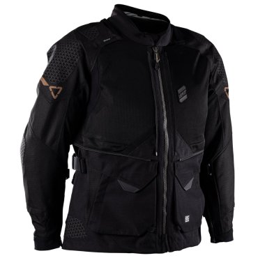 Куртка LEATT 8.5 MultiTour Adventure Jacket [Stealth]