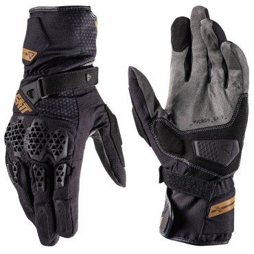 Перчатки LEATT 6.5 HydraDri Adventure Glove [Stealth]