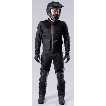 Куртка LEATT 4.5 FlowTour Short Adventure Jacket [Stealth]