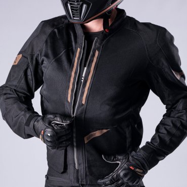 Куртка LEATT 4.5 FlowTour Short Adventure Jacket [Stealth]