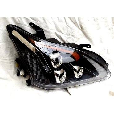 Lexus RX350 2003+ оптика передняя Full LED черная RP