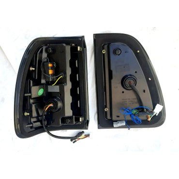 Lexus LX470 1998+ оптика задняя Full LED красная ZW