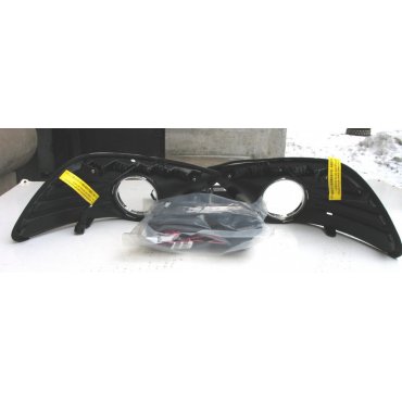 Ford Focus 2- дневные ходовые огни (DRL) 