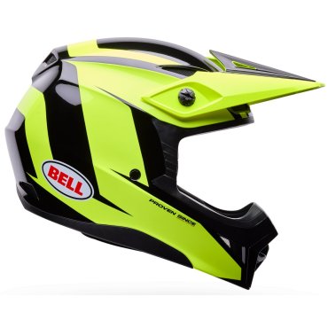 Шолом BELL MX-10 Helmet - TALON [Yellow]