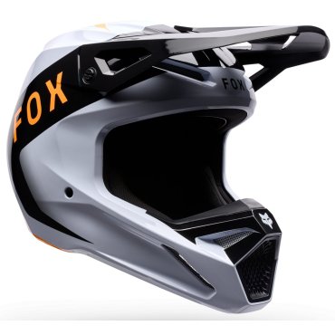 Шолом FOX V1 Helmet - NOBLE [White]